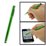 Smart 2 in 1 Kugle- og Touchpen (Grøn)